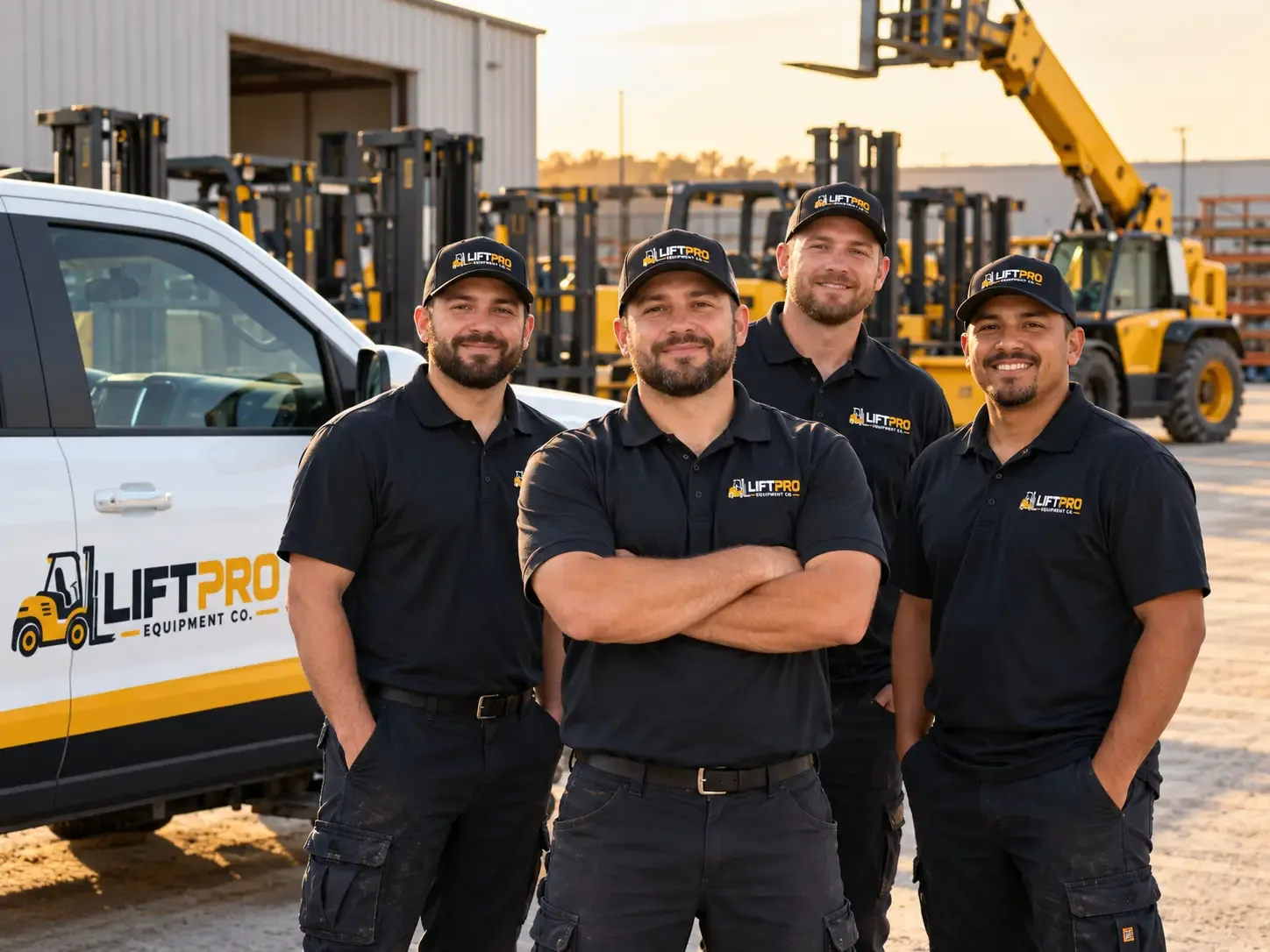 Forklift Rental company in Boston, GA