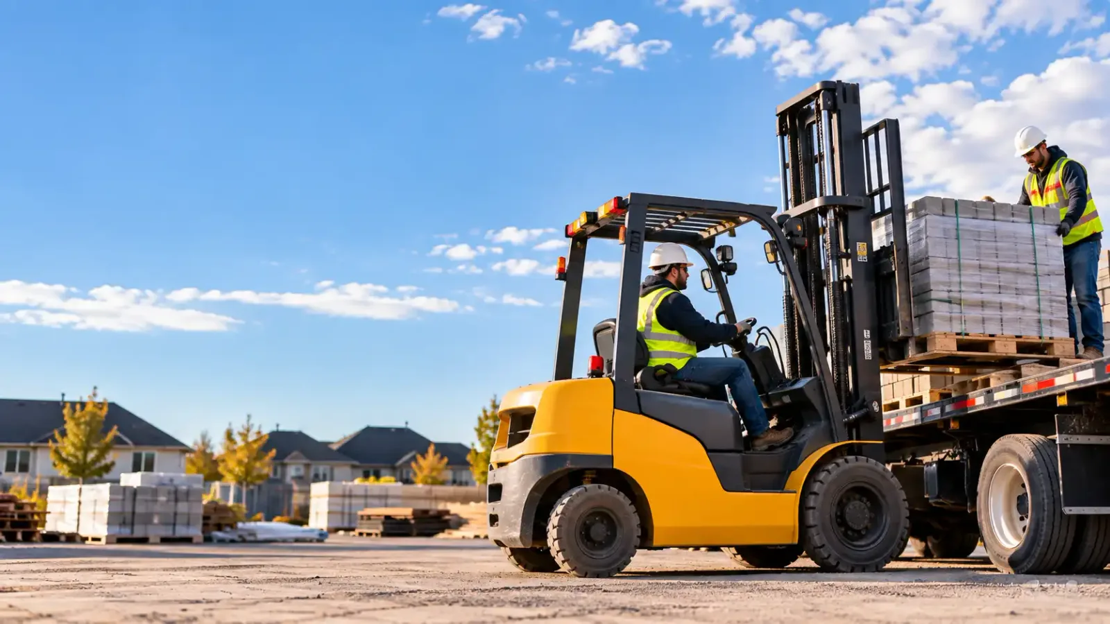 Forklift Rental in Boston, GA
